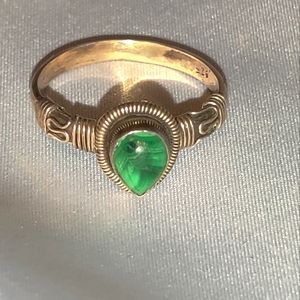 Sterling ring sz 8.5